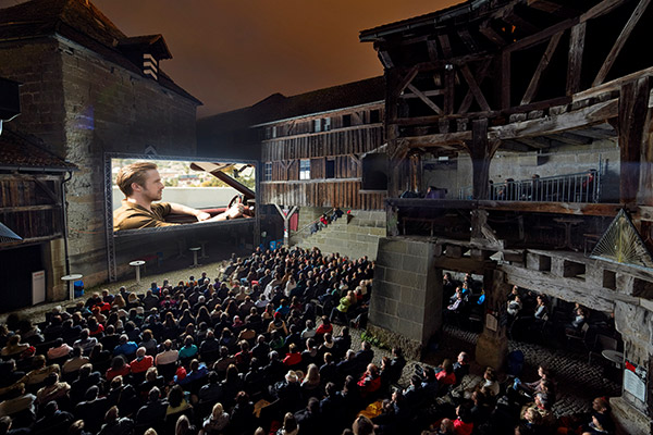 Coop Open Air Cinema Fribourg