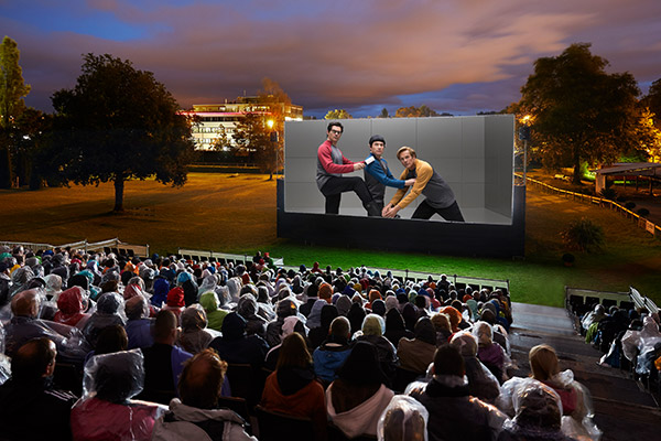 Coop Open Air Cinema Uster