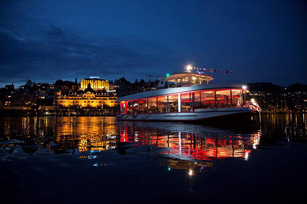 DAS LUZERNERSCHIFF, Foto: SNG Luzern