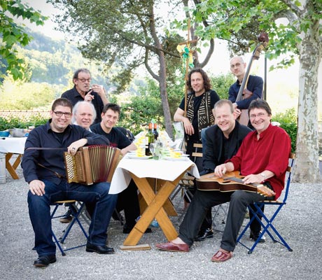 Max L&auml;sser & das &Uuml;berlandorchester