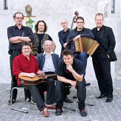 Max L&auml;sser & das &Uuml;berlandorchester