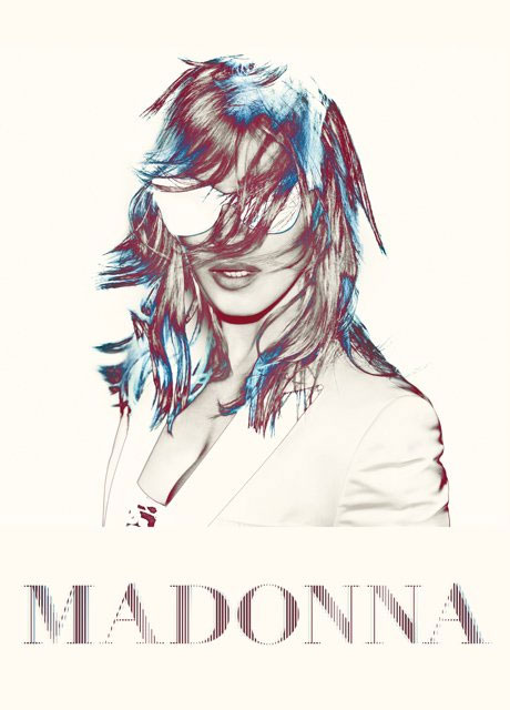 Madonna Welttournee 2012