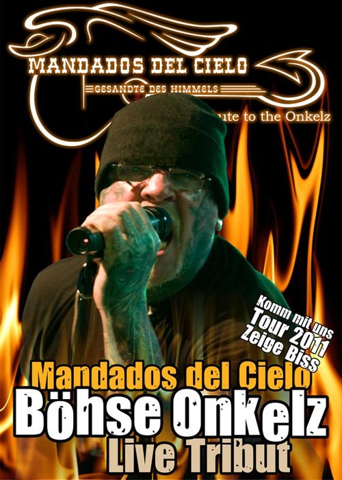 Mandados del Cielo - B&ouml;hse Onkelz Tribute Show