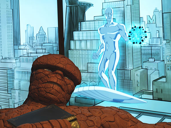 Marvel: Universe of Super Heroes