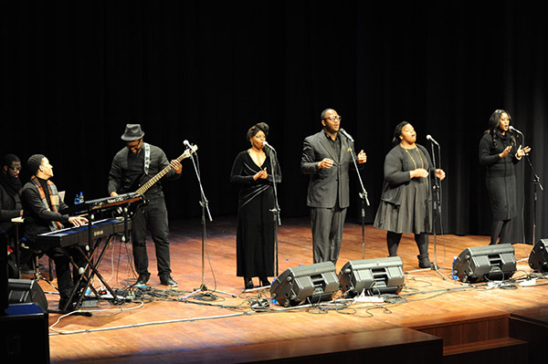 Michael Brown & Sound of Vicotry 