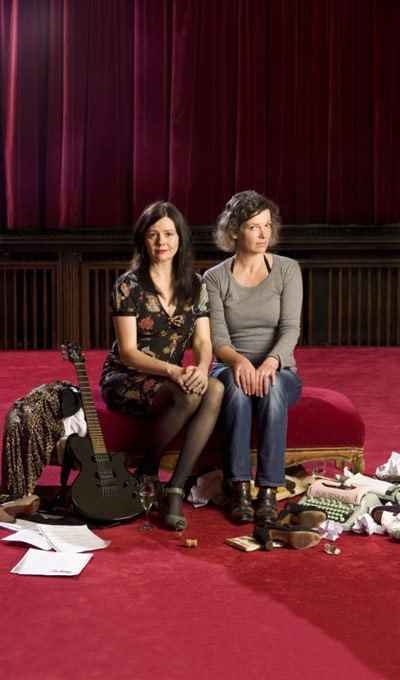 Milena Moser & Sibylle Aeberli