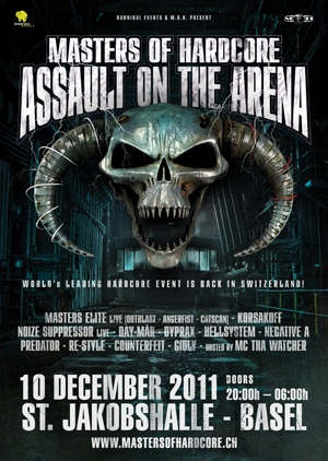 Masters of Hardcore 2011