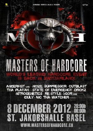 Masters of Hardcore 2012