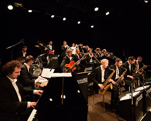 Moments of Music - Swiss Jazz Orchestra