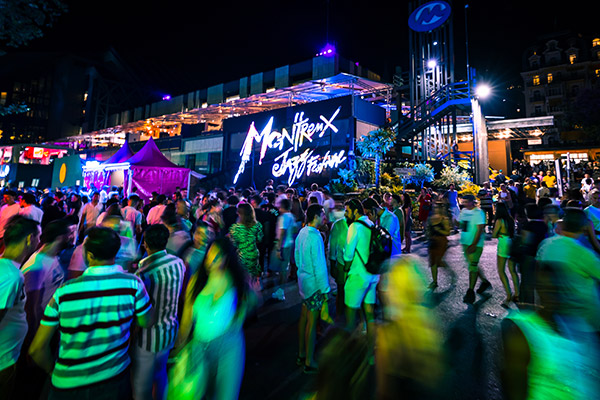 Montreux Jazz Festival &copy; Lou Barthelemy
