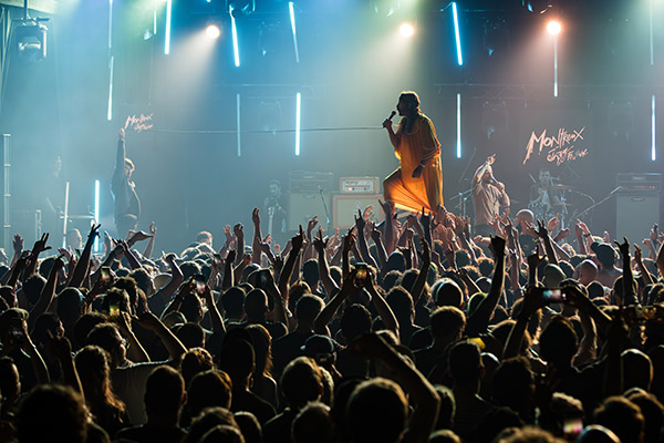 Montreux Jazz Festival &copy; Marc Ducrest