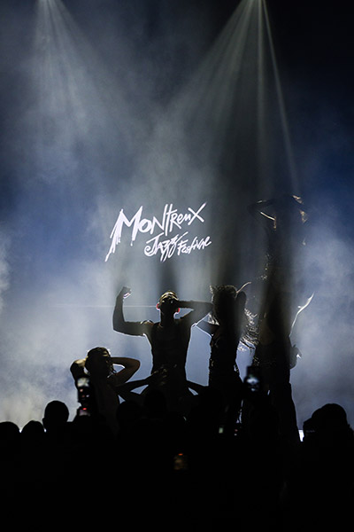 Montreux Jazz Festival &copy; Marc Ducrest