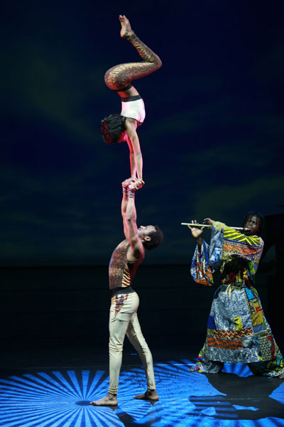 Mother Africa &minus; Circus der Sinne