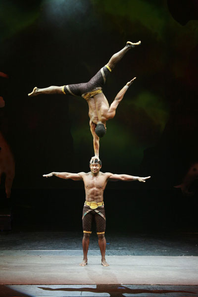 Mother Africa &minus; Circus der Sinne