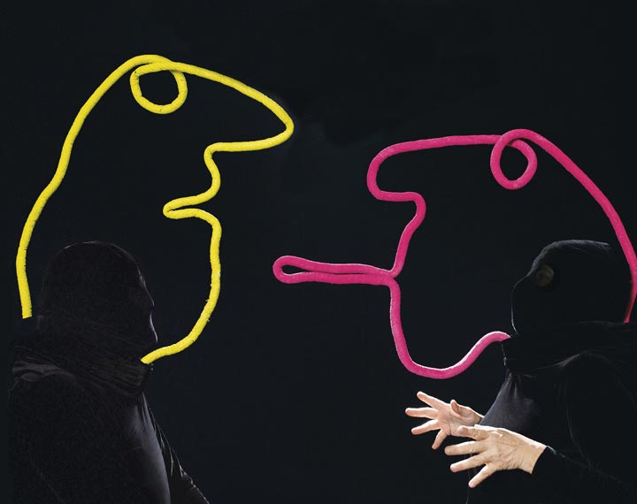 MUMMENSCHANZ Tournee 2011