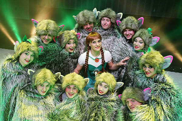 Music Show on ice with highlights of Frozen 1 & 2