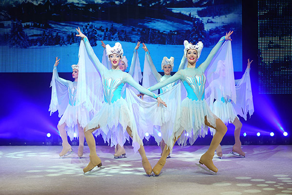 Music Show on ice with highlights of Frozen 1 & 2