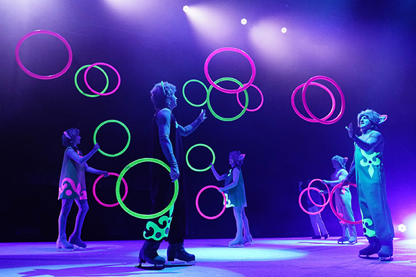 Music Show on ice with highlights of Frozen 1 & 2