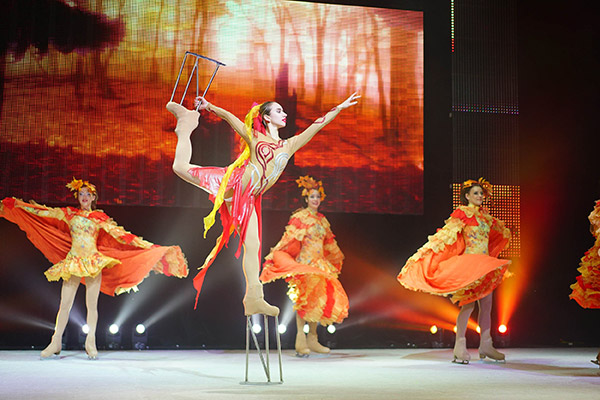 Music Show on ice with highlights of Frozen 1 & 2
