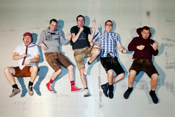 night of the alps 2011l - Die Chiller