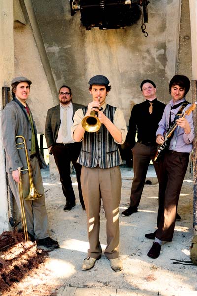 night of the alps 2011 - ZiehG&auml;uner