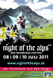 night of the alps: Das Voixmusik Festival 2011