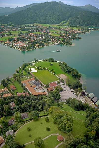 night of the alps - Point am Tegernsee
