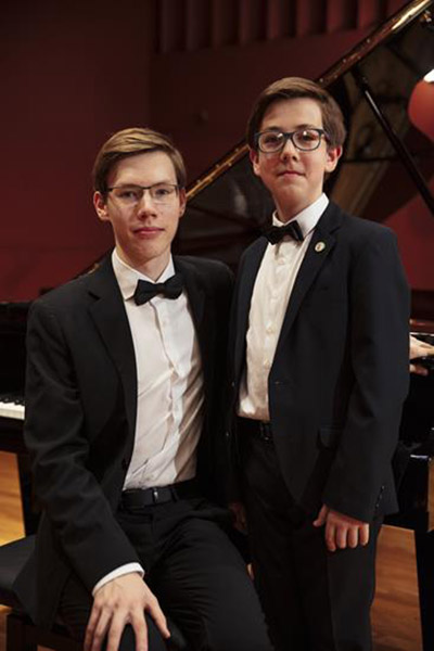 Oleksandr & Roman Fediurko