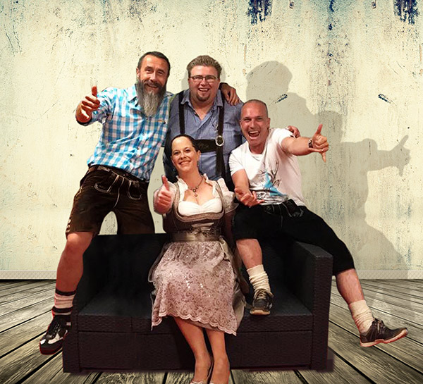 OpenAir Wildhaus 2018 - Charlys Partyband