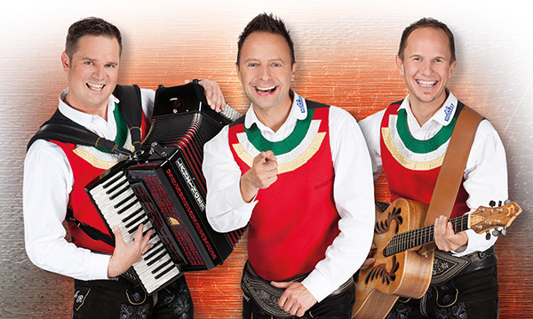 OpenAir Wildhaus 2018 - Die Jungen Zillertaler