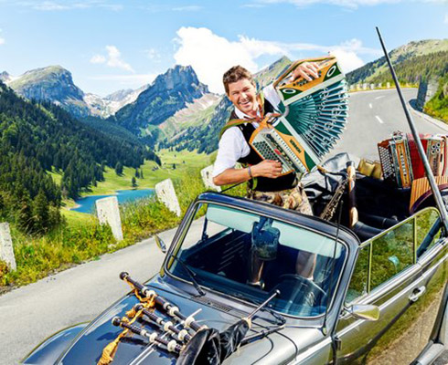 OpenAir Wildhaus 2018 - Geri der Klostertaler