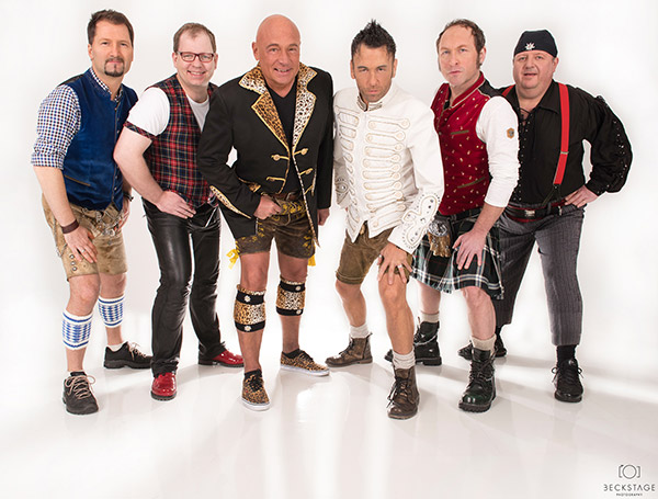 OpenAir Wildhaus 2018 - M&uuml;nchner Zwietracht