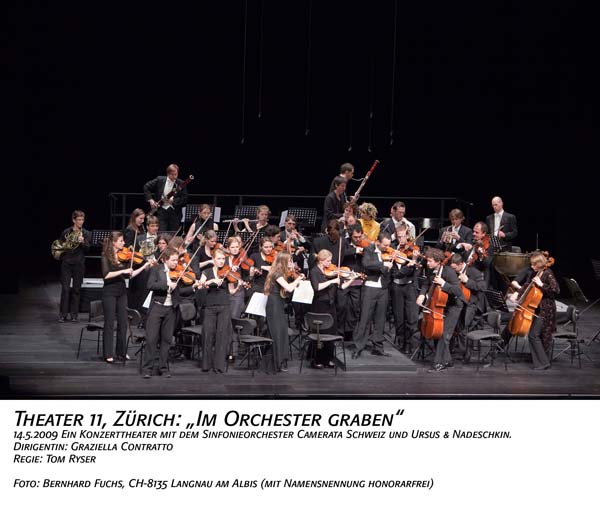 Vorpremiere Theater 11 Z&uuml;rich - &copy;  Bernhard Fuchs