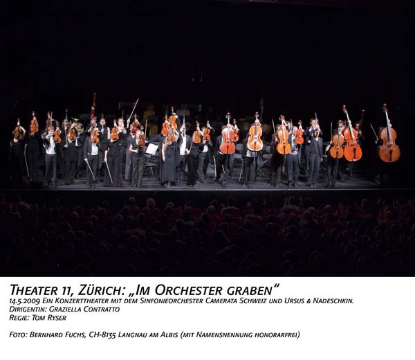 Vorpremiere Theater 11 Z&uuml;rich - &copy;  Bernhard Fuchs