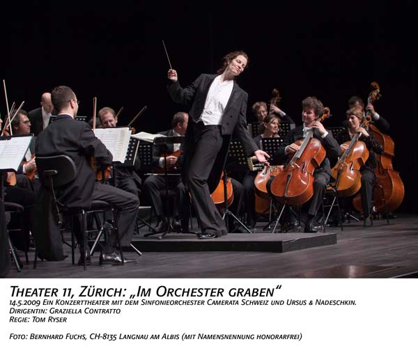 Vorpremiere Theater 11 Z&uuml;rich - &copy;  Bernhard Fuchs