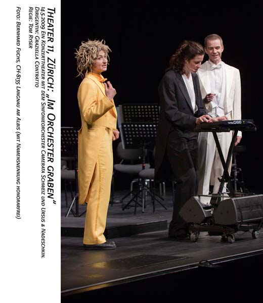 Vorpremiere Theater 11 Z&uuml;rich - &copy;  Bernhard Fuchs