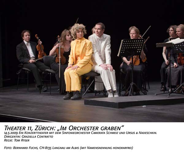 Vorpremiere Theater 11 Z&uuml;rich - &copy;  Bernhard Fuchs