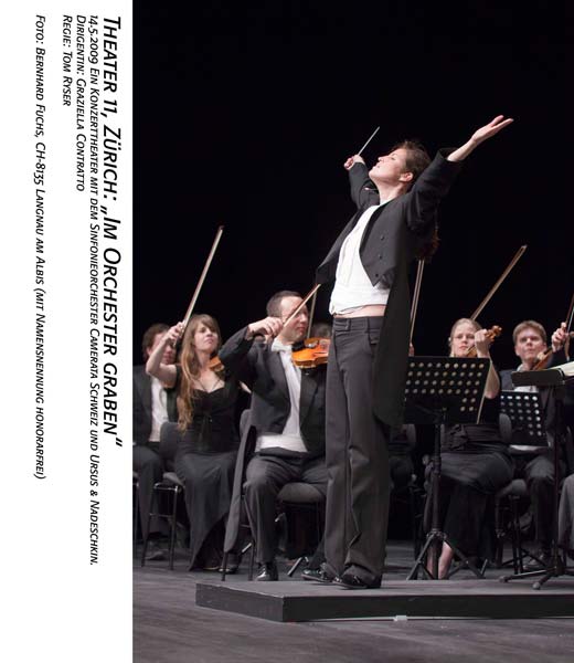 Vorpremiere Theater 11 Z&uuml;rich - &copy;  Bernhard Fuchs