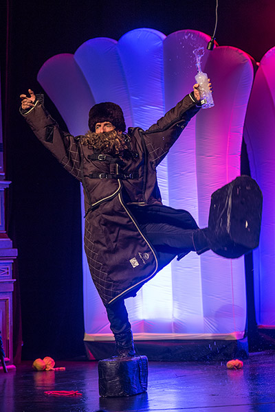 Chaostheater Oropax - Faden&Beigeschmack