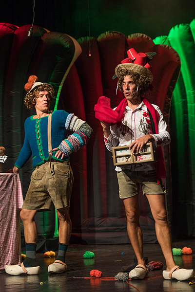 Chaostheater Oropax - Faden&Beigeschmack