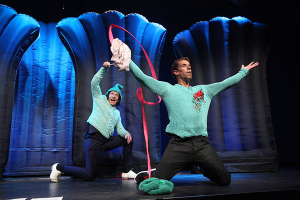 Chaostheater Oropax - Faden&Beigeschmack