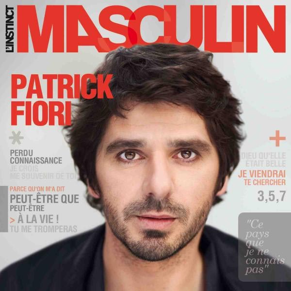 Patrick Fiori "L'instinct Masculin"