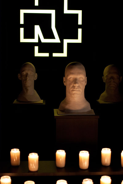 Rammstein-Mausoleum in Berlin