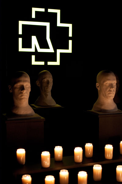 Rammstein-Mausoleum in Berlin