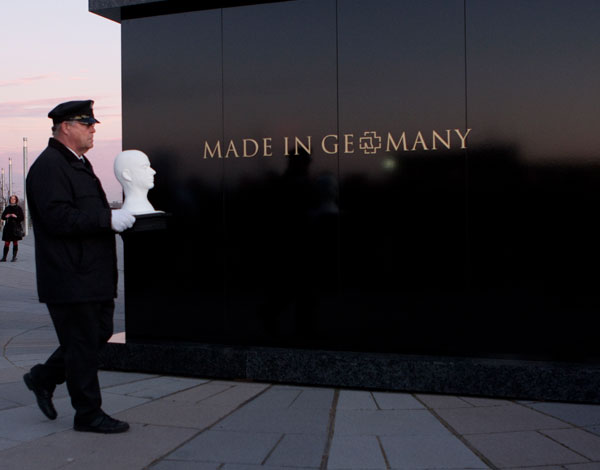 Rammstein-Mausoleum in Berlin