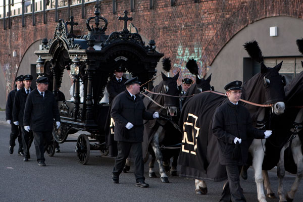 Rammstein-Mausoleum in Berlin