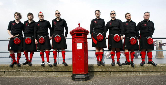 Red Hot Chilli Pipers