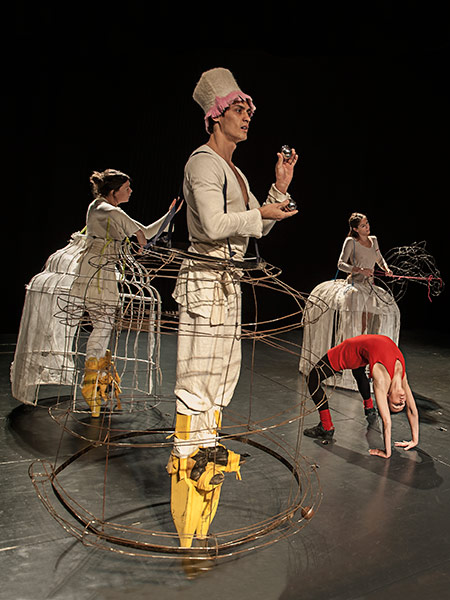 RIGOLO Swiss Nouveau Cirque 2016