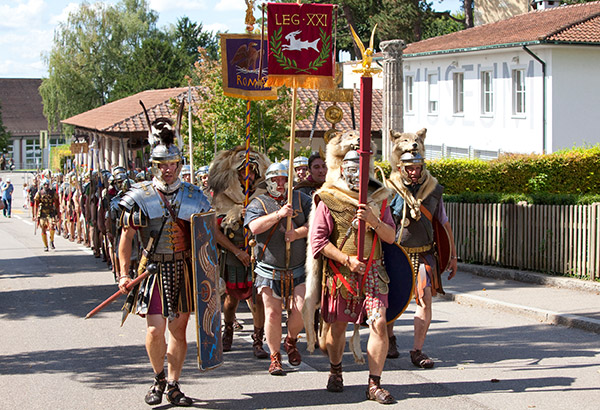 R&ouml;merfest Augusta Raurica 2017