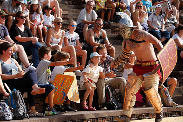 R&ouml;merfest Augusta Raurica 2017